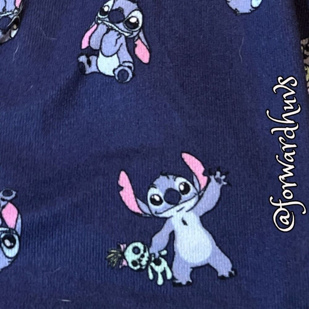 Disney Stitch Pajama Pants Size 2XL (18W-20W) - Picture 5 of 11